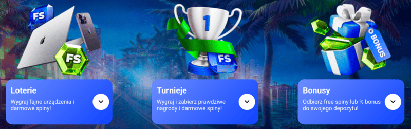 Bonusy w Slottica kasyno